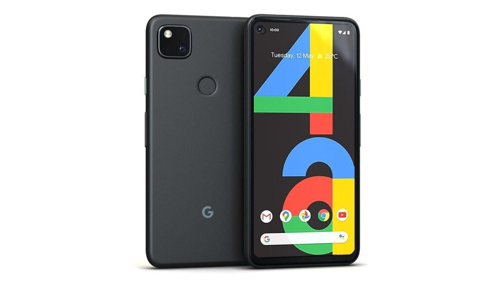 Google Pixel 4a G025J - 128GB - Just Black (Unlocked) Refurbished - Triveni World