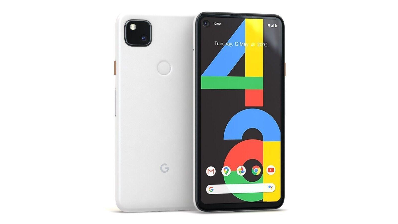 Google Pixel 4a G025J - 128GB - Just Black (Unlocked
