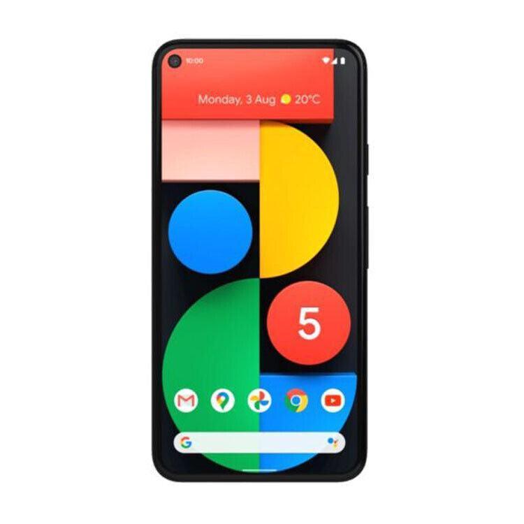 Google Pixel 5 128GB - Refurbished – Triveni World