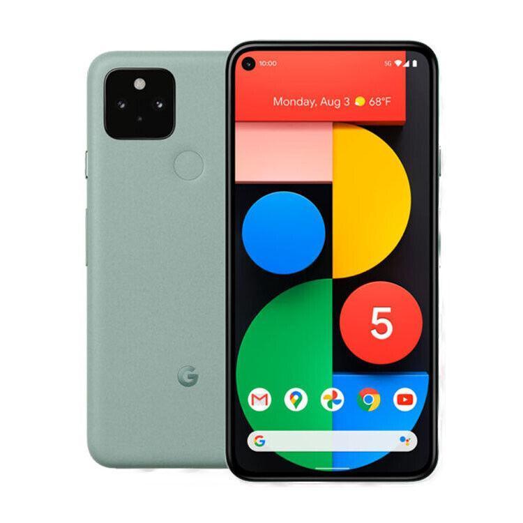 Google Pixel 5 128GB - Refurbished – Triveni World
