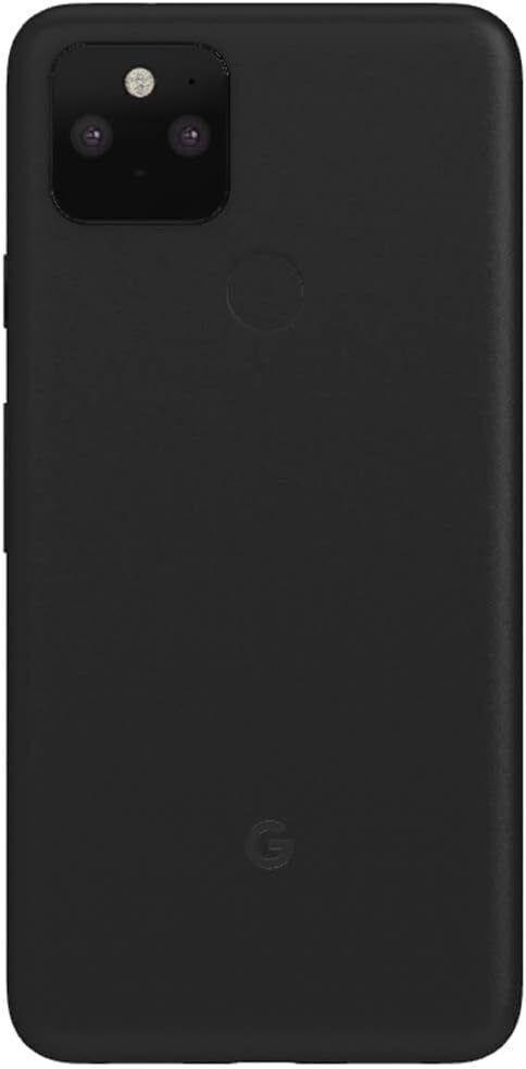 Google Pixel 5 GD1YQ Unlocked 128GB Black Refurbished - Triveni World