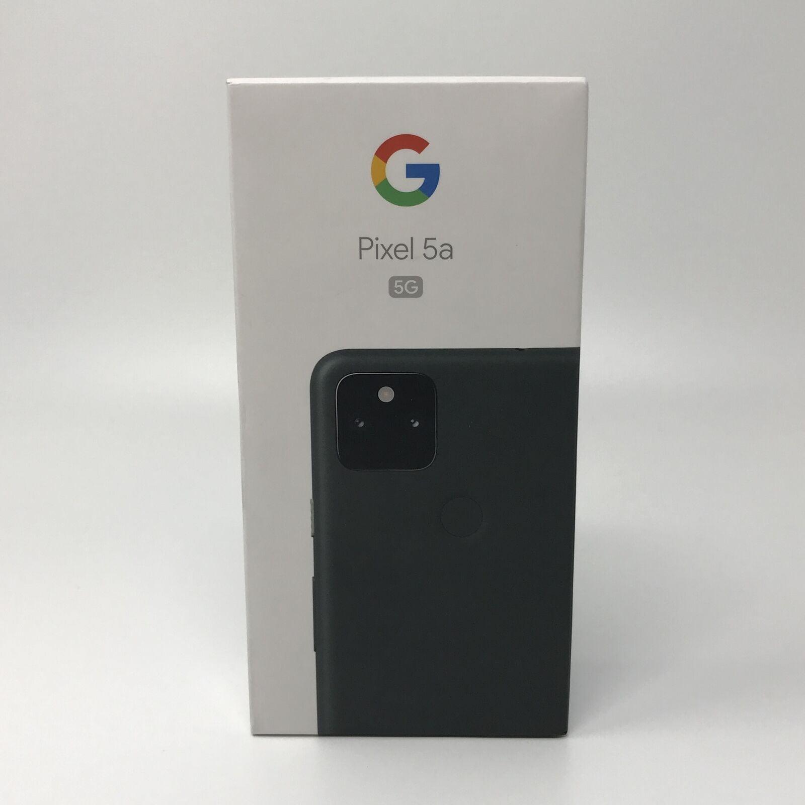 Google Pixel 5a 128GB Black Pixel5a (5G) Mostly Black 128GB
