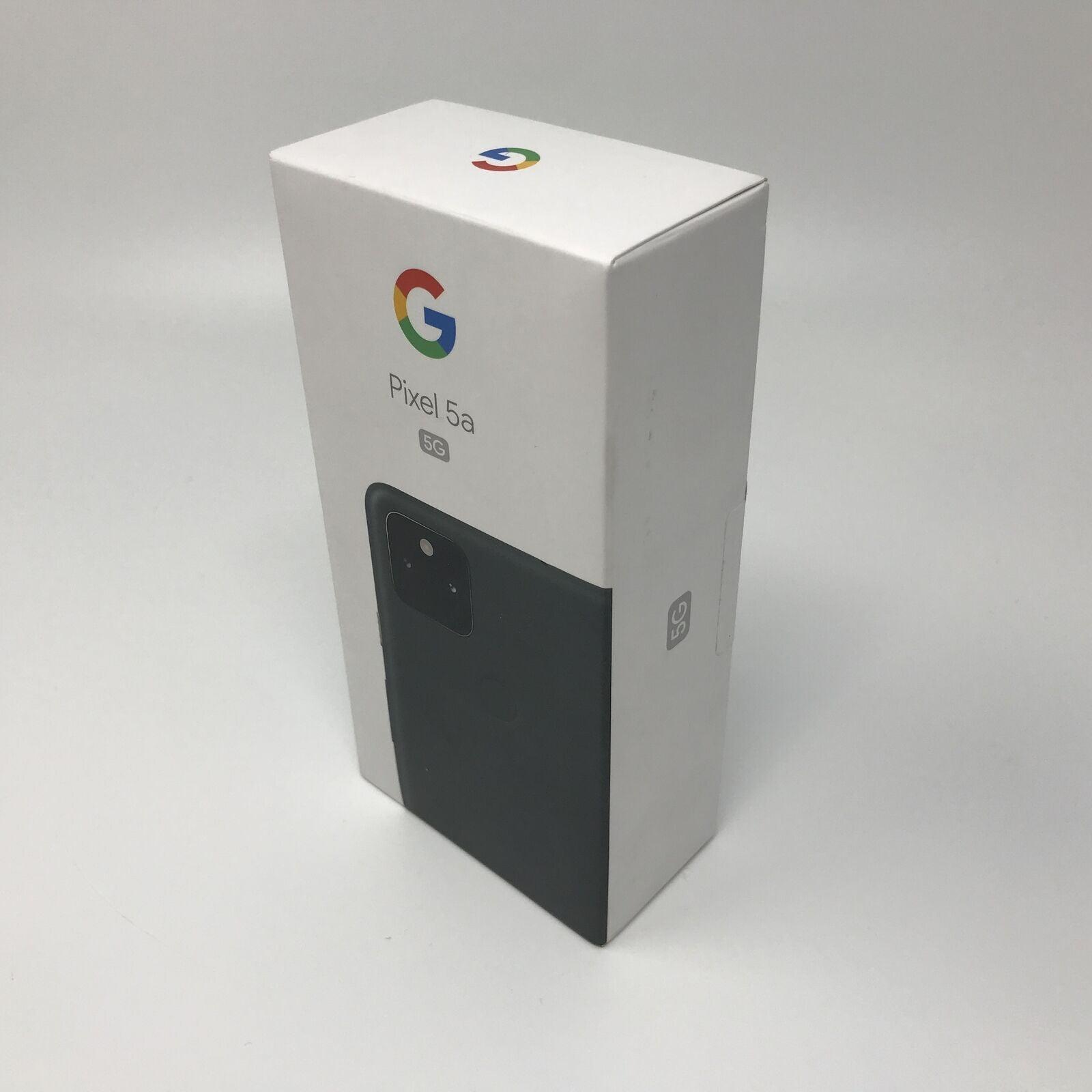 Google Pixel 5a 5G 128GB Mostly Black Refurbished – Triveni World