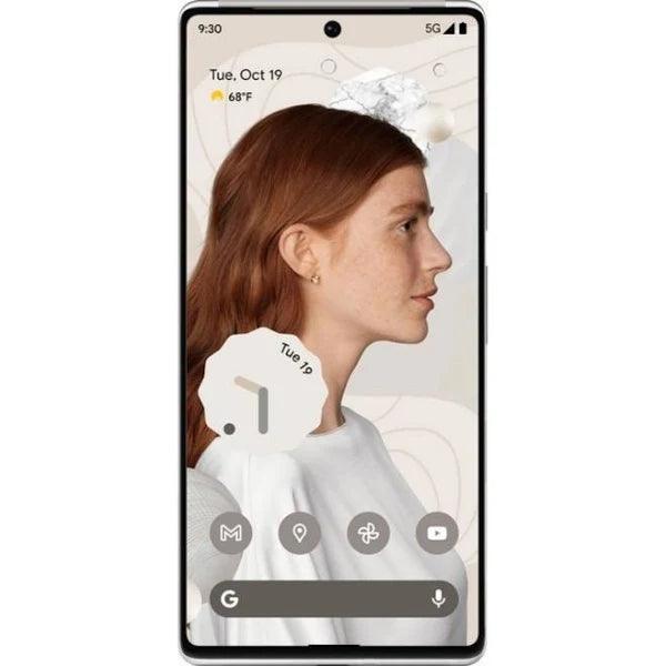 Google Pixel 6 Pro (12GB, 128GB) Cloudy White - Renewed - Triveni World