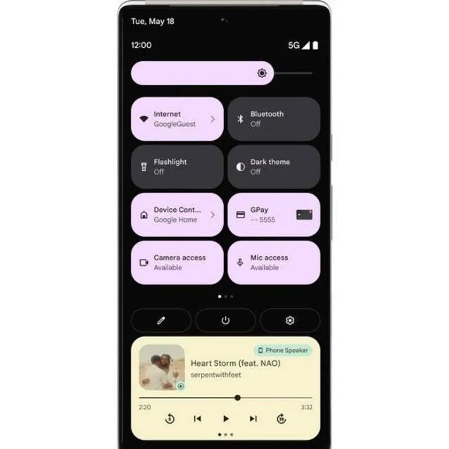 Google Pixel 6 Pro (12GB, 128GB) Cloudy White - Renewed - Triveni World