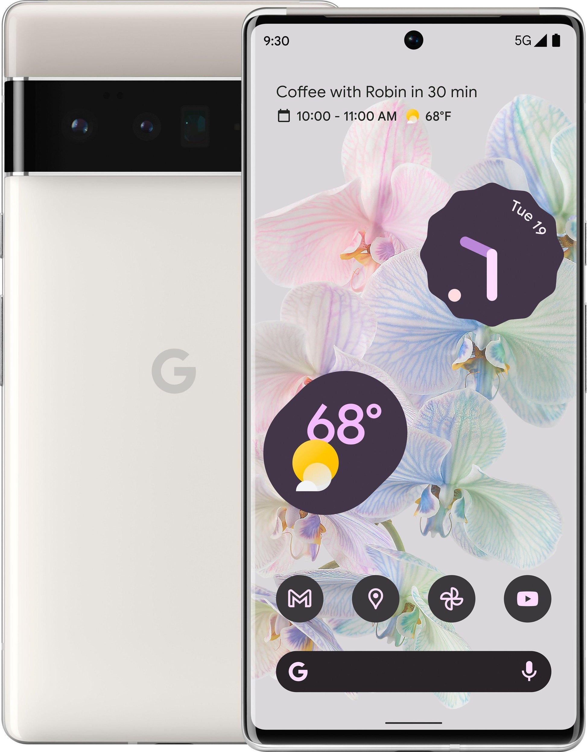 Google Pixel 6 Pro 256GB Unlocked with LCD Shadows - Preowned Mobile - Triveni World