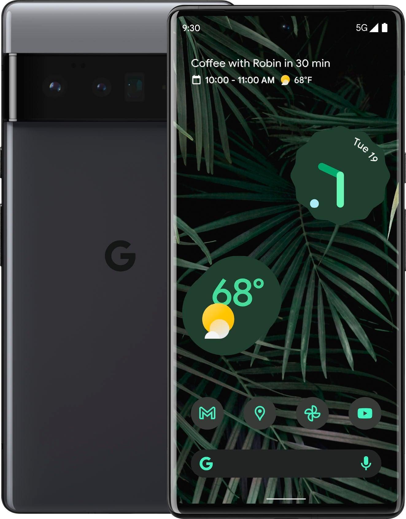 Google Pixel 6 Pro 256GB Unlocked with LCD Shadows - Preowned Mobile - Triveni World