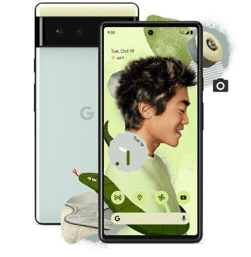 Google Pixel 6 Seafoam/Black/Coral | 128GB | Refurbished - Triveni World