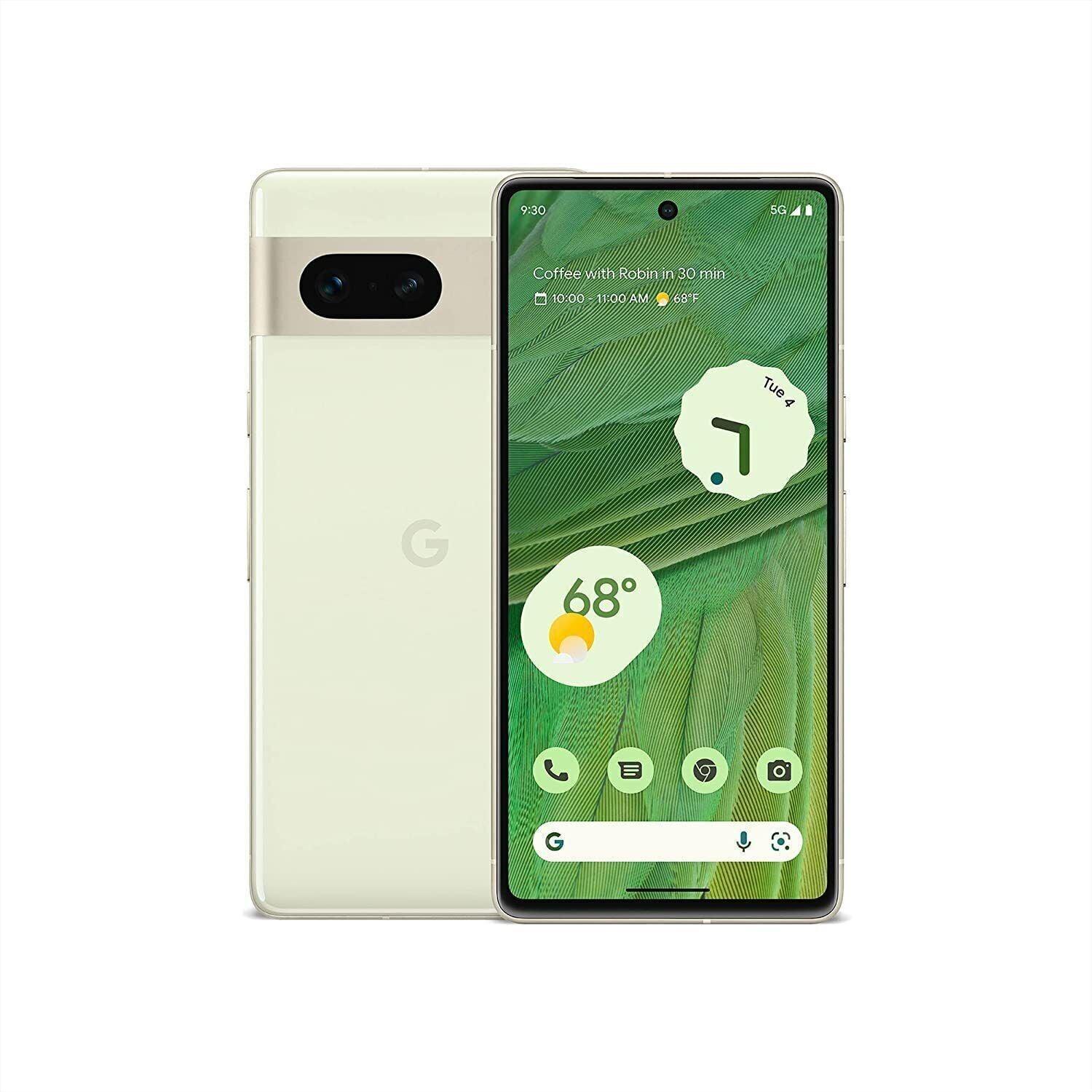 Google Pixel 7 GQML3 256GB 6.3'' Black White Refurbished – Triveni