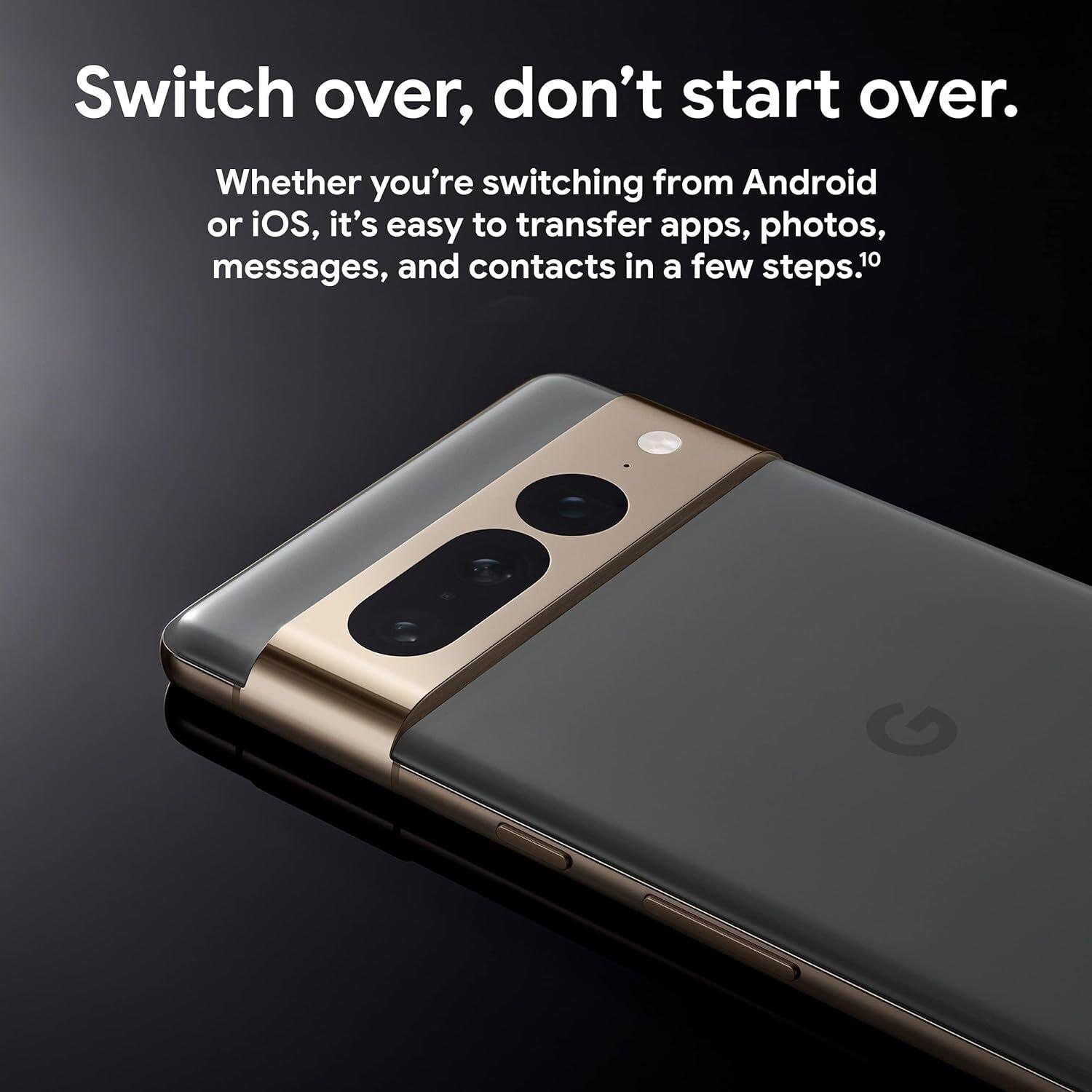 Google Pixel 7 Pro 128GB 12GB RAM Green Smartphone Refurbished