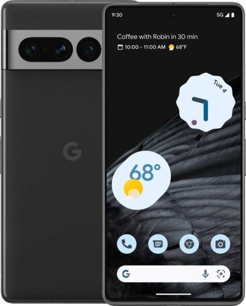 【新品未使用】Google Pixel7Pro obsidian 128GB Google - Pixel 7 Pro 128GB - Obsidian, Refurbished – Triveni World