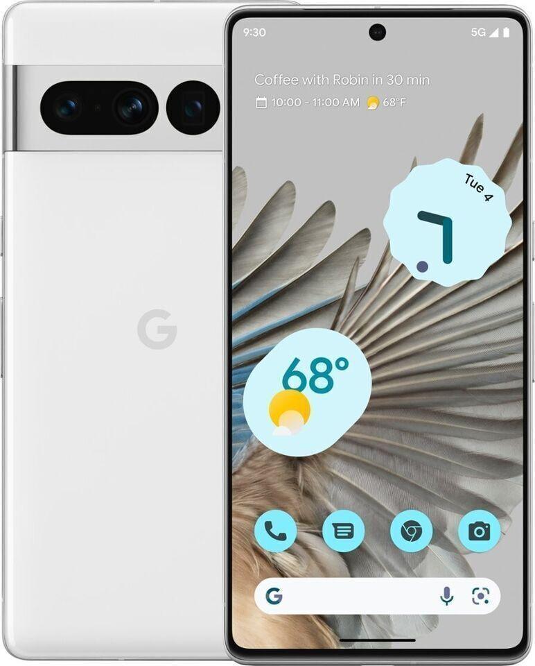 Google Pixel 7 Pro - 256GB - Black White Refurbished – Triveni World