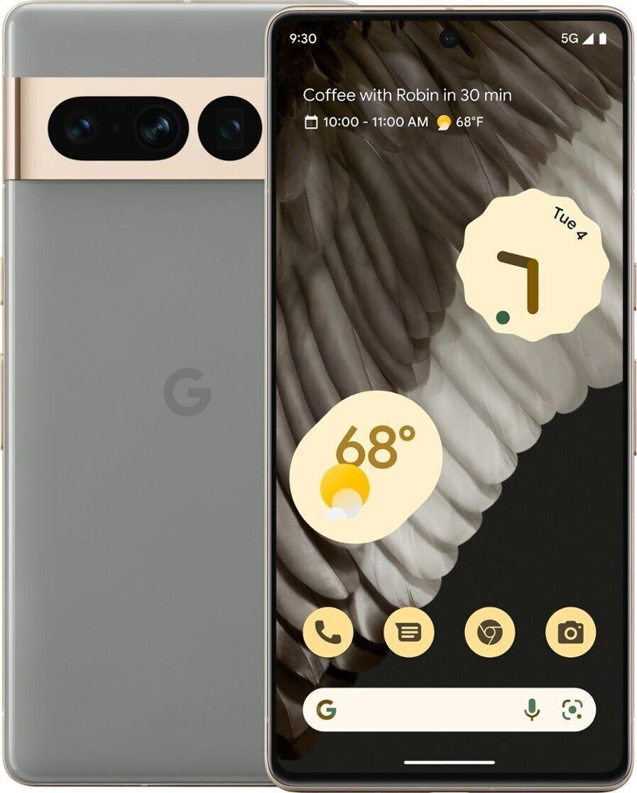 Google Pixel 7 Pro - 256GB - Black White Refurbished – Triveni World