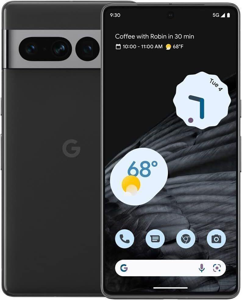 Google Pixel 7 Pro GE2AE 128GB 6.7'' Black Green White (T-Mobile Only) - Refurbished - Triveni World