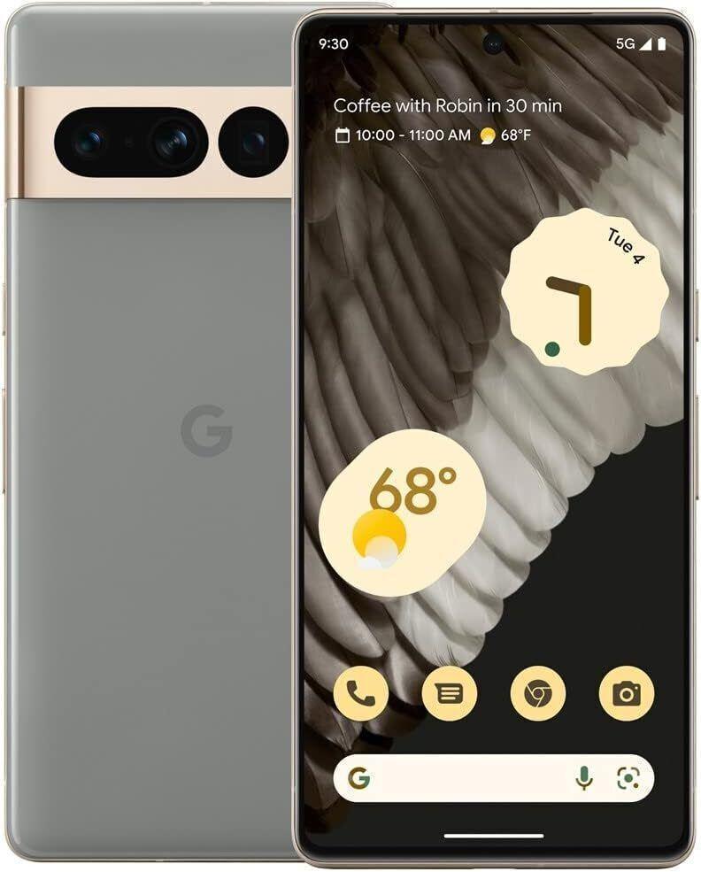 Google Pixel 7 Pro GE2AE 128GB 6.7'' Black Green White (T-Mobile Only) - Refurbished - Triveni World