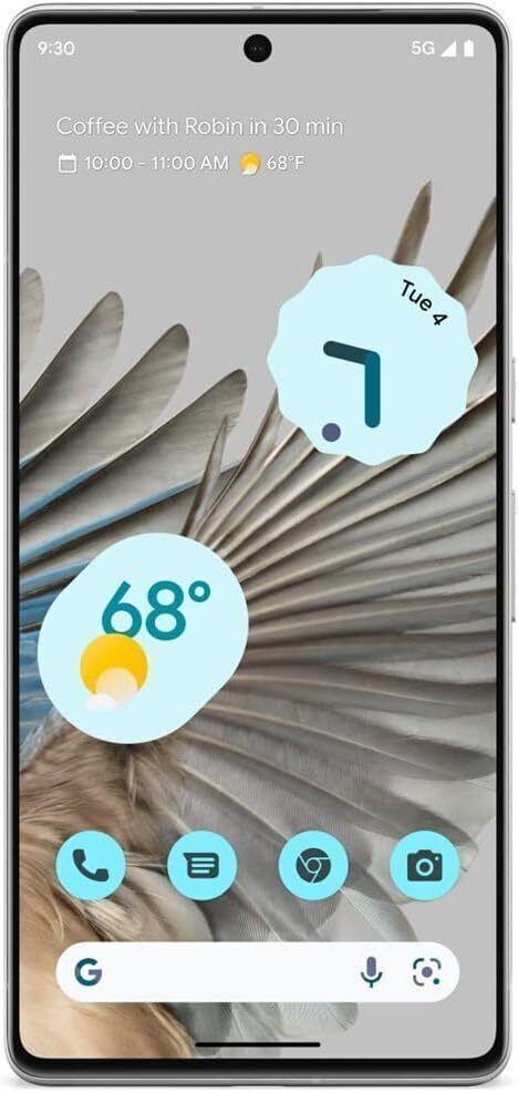 Google Pixel 7 Pro GE2AE Unlocked 128GB White Refurbished
