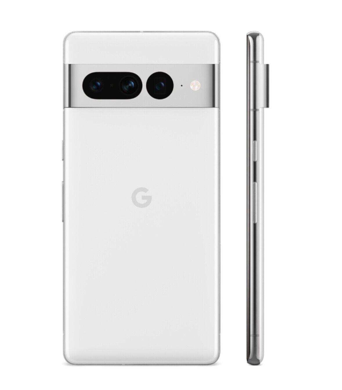 Google Pixel 7 Pro GE2AE Unlocked 128GB White Refurbished