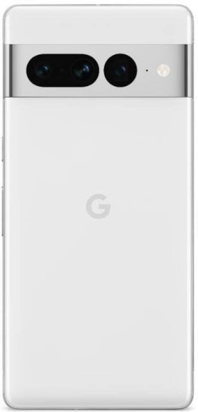 Google Pixel 7 Pro (Snow, 128 GB) (12 GB RAM) Refurbished