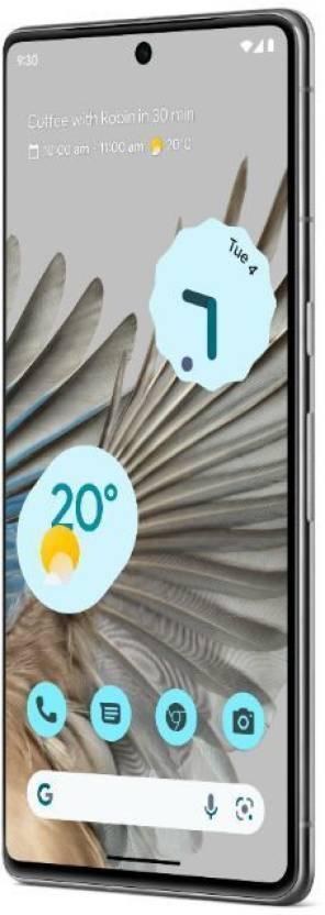 Google Pixel 7 Pro (Snow, 128 GB) (12 GB RAM) Refurbished