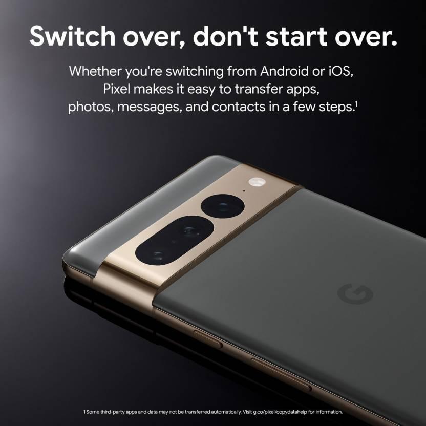 Google Pixel 7 Pro (Snow, 128 GB) (12 GB RAM) Refurbished