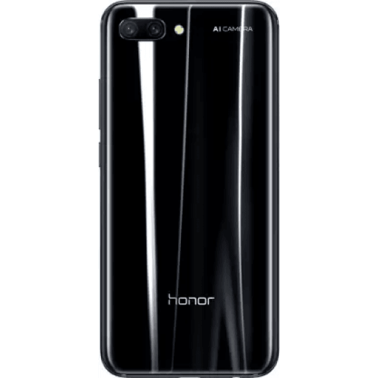 Honor 10 Midnight Black 128GB 6GB RAM Refurbished - Triveni World