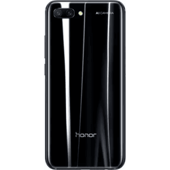 Honor 10 Midnight Black 128GB 6GB RAM – Triveni World