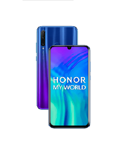 Honor 20i (Phantom Blue, 128 GB) (4 GB RAM) - Refurbished - Triveni World