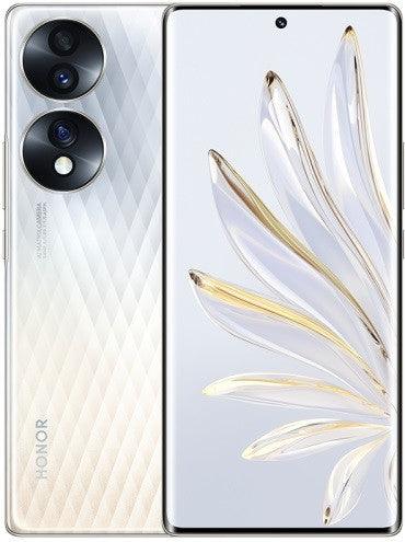 Honor 70 5G FNE-AN00 Dual Sim 512GB Silver (12GB RAM) - Refurbished - Triveni World