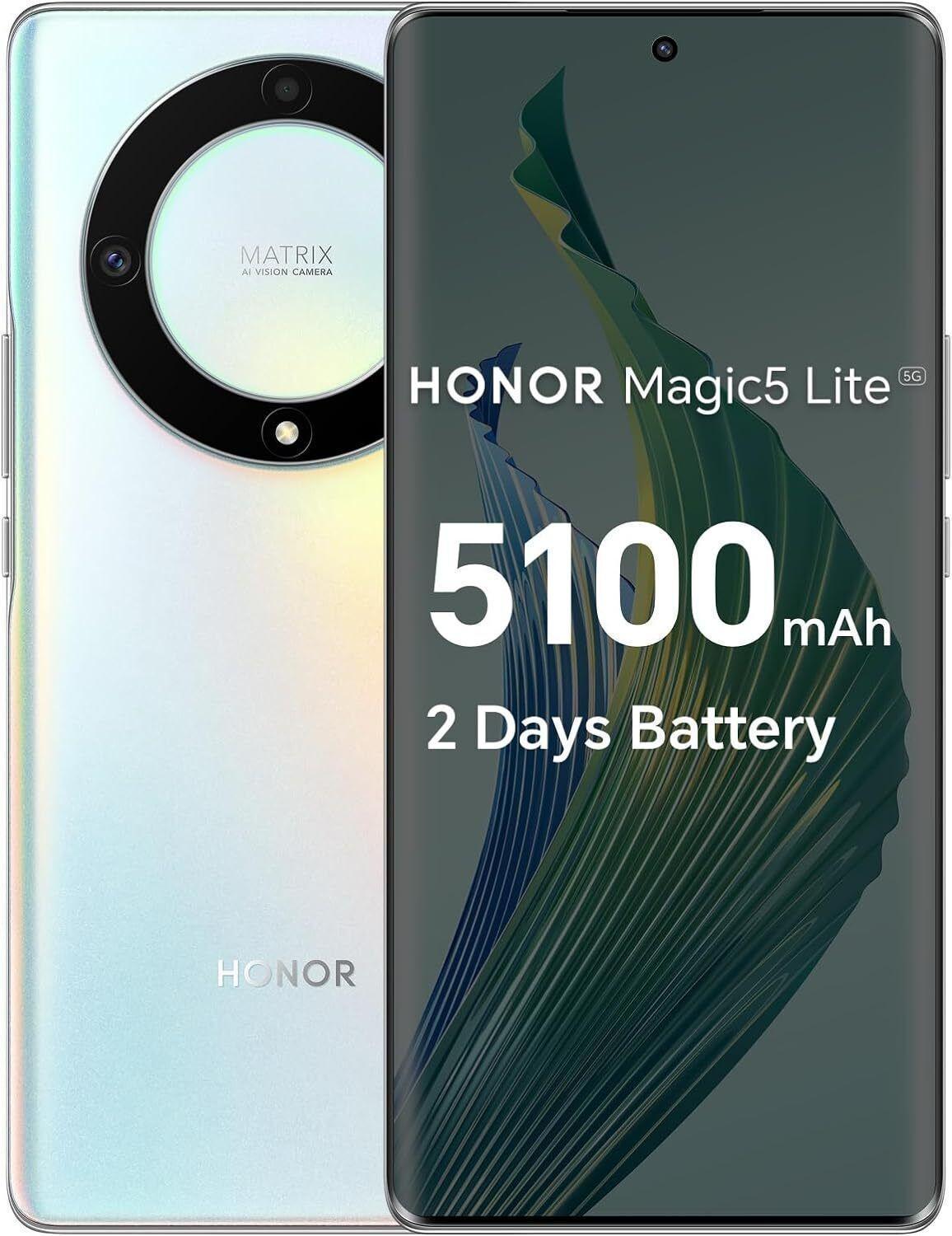 Honor Magic 5 Lite 5G 256GB 8GB RAM Refurbished – Triveni World