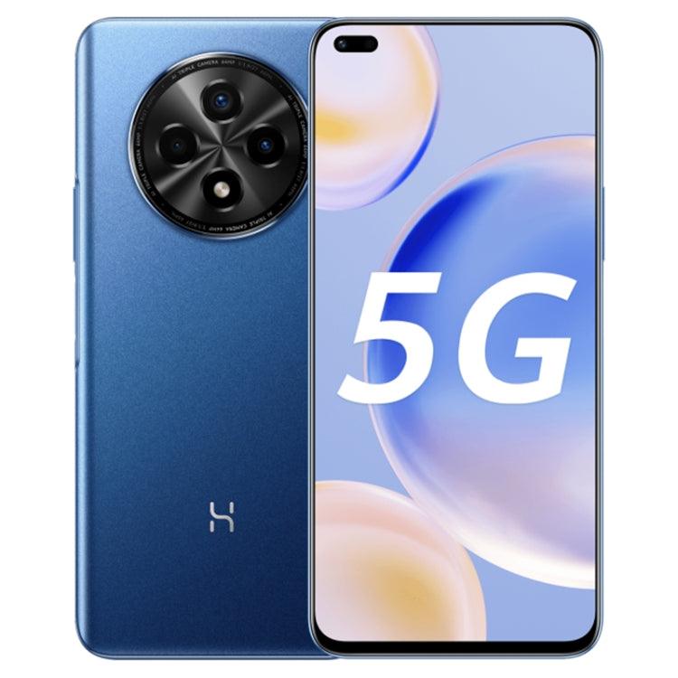 Huawei Hi Enjoy 60 Pro 5G, 256GB, Side Fingerprint Identification, 6.67 inch HarmonyOS Connect Snapdragon 695 Octa Core up to 2.2GHz, Network: 5G, OTG, Not Support Google Play(Blue) Refurbished - Triveni World