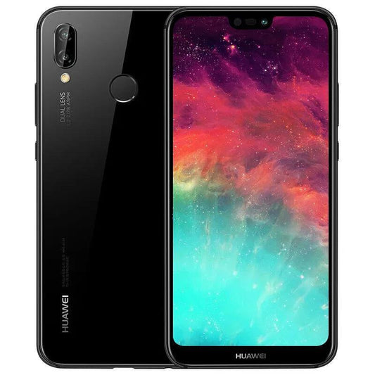 Huawei Nova 3e 4G LTE Mobile Phone 4GB RAM 64GB 128GB ROM Kirin 659 Octa Core Android 5.84" Full Screen FHD 24.0MP Refurbished - Triveni World