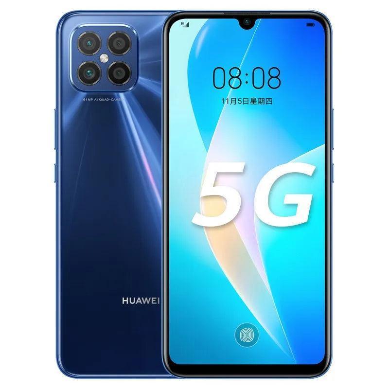 Huawei Nova 8 SE 5G Android Phone - 8GB RAM, 128GB ROM, MTK 800U Octa Core, OLED Full Screen, 64MP Camera, Fingerprint & Face ID, Refurbished - Triveni World