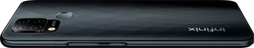 Infinix Hot 10S (95° Black, 64 GB)  (4 GB RAM) Refurbished - Triveni World