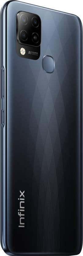 Infinix Hot 10S (95° Black, 64 GB)  (4 GB RAM) Refurbished - Triveni World