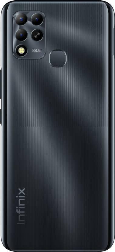 Infinix Hot 12 (Polar Black, 64 GB)  (4 GB RAM) Refurbished - Triveni World