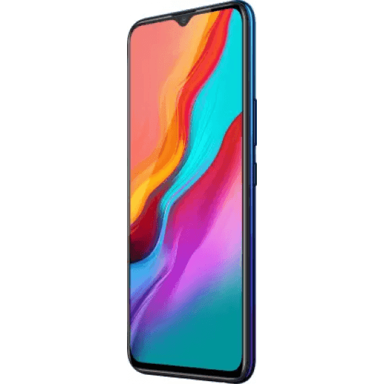 Infinix Hot 8 (Quetzal Cyan, 64 GB, 4 GB RAM) refurbished