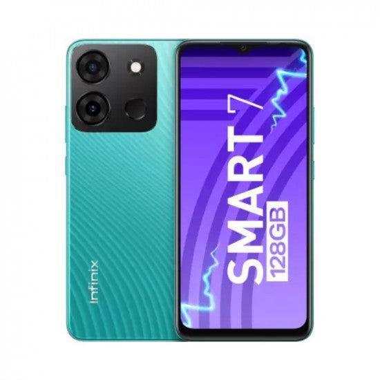 Infinix SMART 7 (Emerald Green, 128 GB) (4 GB RAM) Refurbished - Triveni World