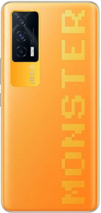 IQOO 7 5G (Monster Orange, 128 GB)  (8 GB RAM) Refurbished - Triveni World
