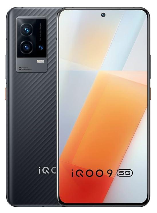 iQOO 9 5G (Alpha, 8GB RAM, 128GB Storage) | Refurbished - Triveni World