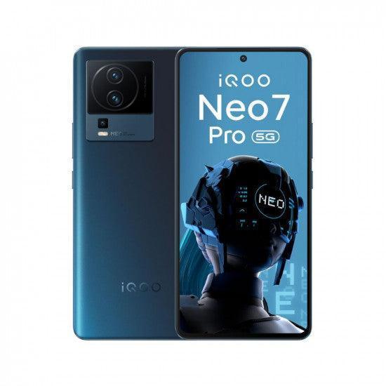 iQOO Neo 7 Pro 5G (Dark Storm, 8GB RAM, 128GB Storage) | Refurbished - Triveni World