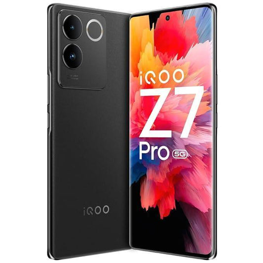 iQOO Z7 Pro 5G (Graphite Matte, 8GB RAM, 256GB Storage) | Refurbished - Triveni World