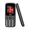 Itel Ace2 Star (4.5cm Basic Feature Phone, 1000mAh Battery)_Black - AddMeCart - Triveni World