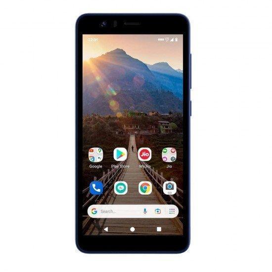 JioFi Next 32 GB 2 GB RAM Blue Smartphone – Triveni World