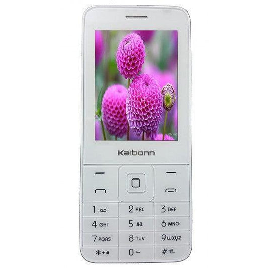 Karbonn K Phone 1 (White-Champagne) - Triveni World