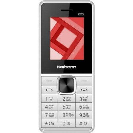 KARBONN KX3 (White & Grey) - Triveni World