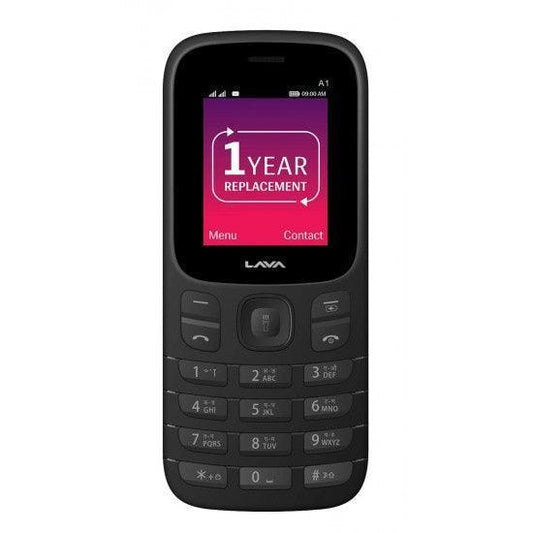 Lava A1 (Black) - Triveni World