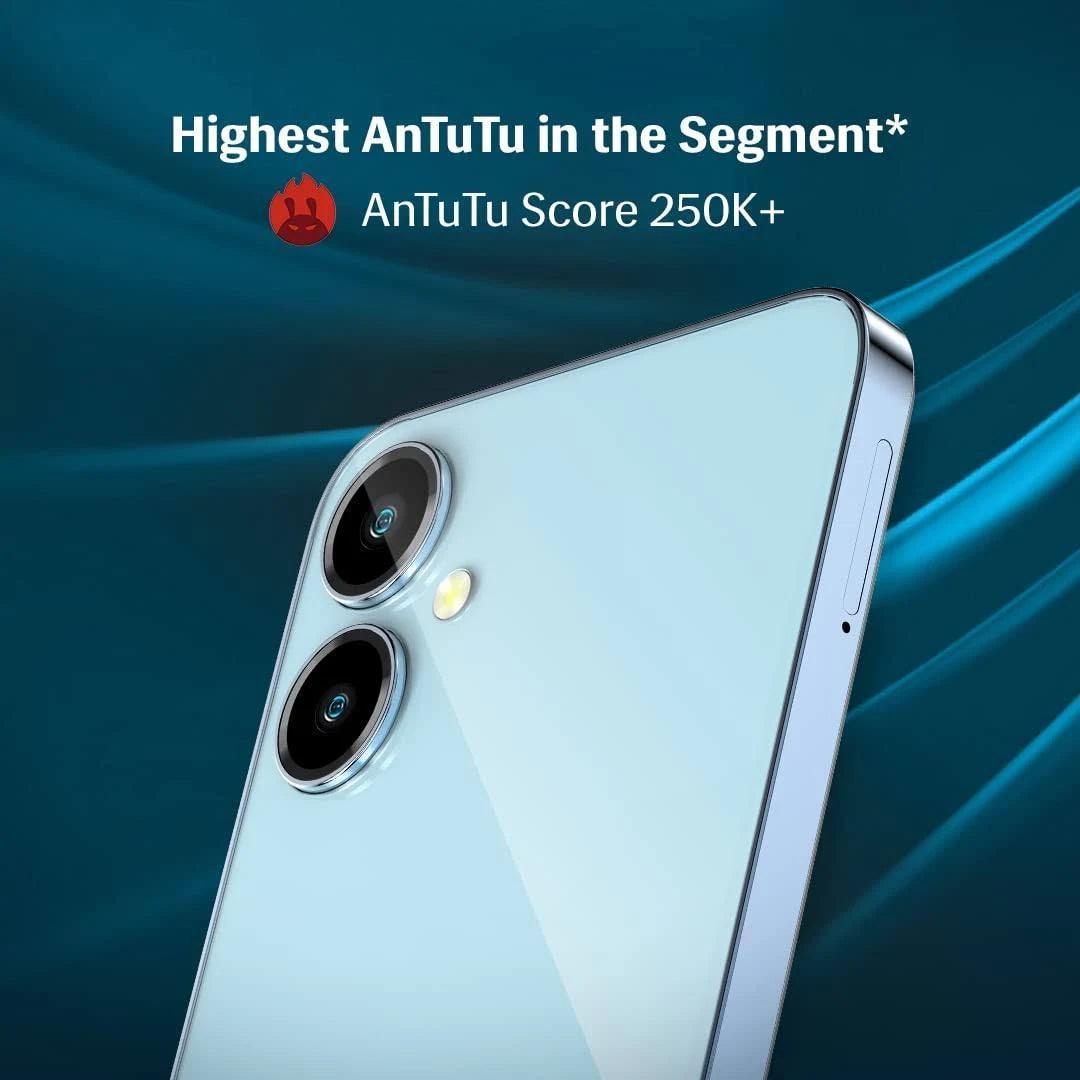 Lava Blaze 2 4G 128 GB (Glass Blue, 6 GB RAM) - Triveni World