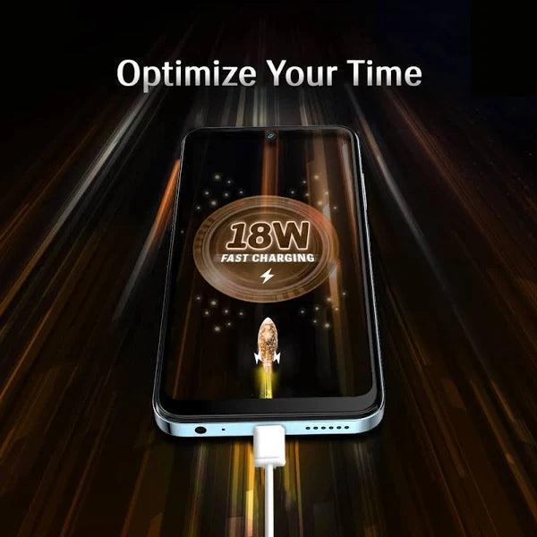 Lava Blaze 2 4G 128 GB (Glass Blue, 6 GB RAM) - Triveni World