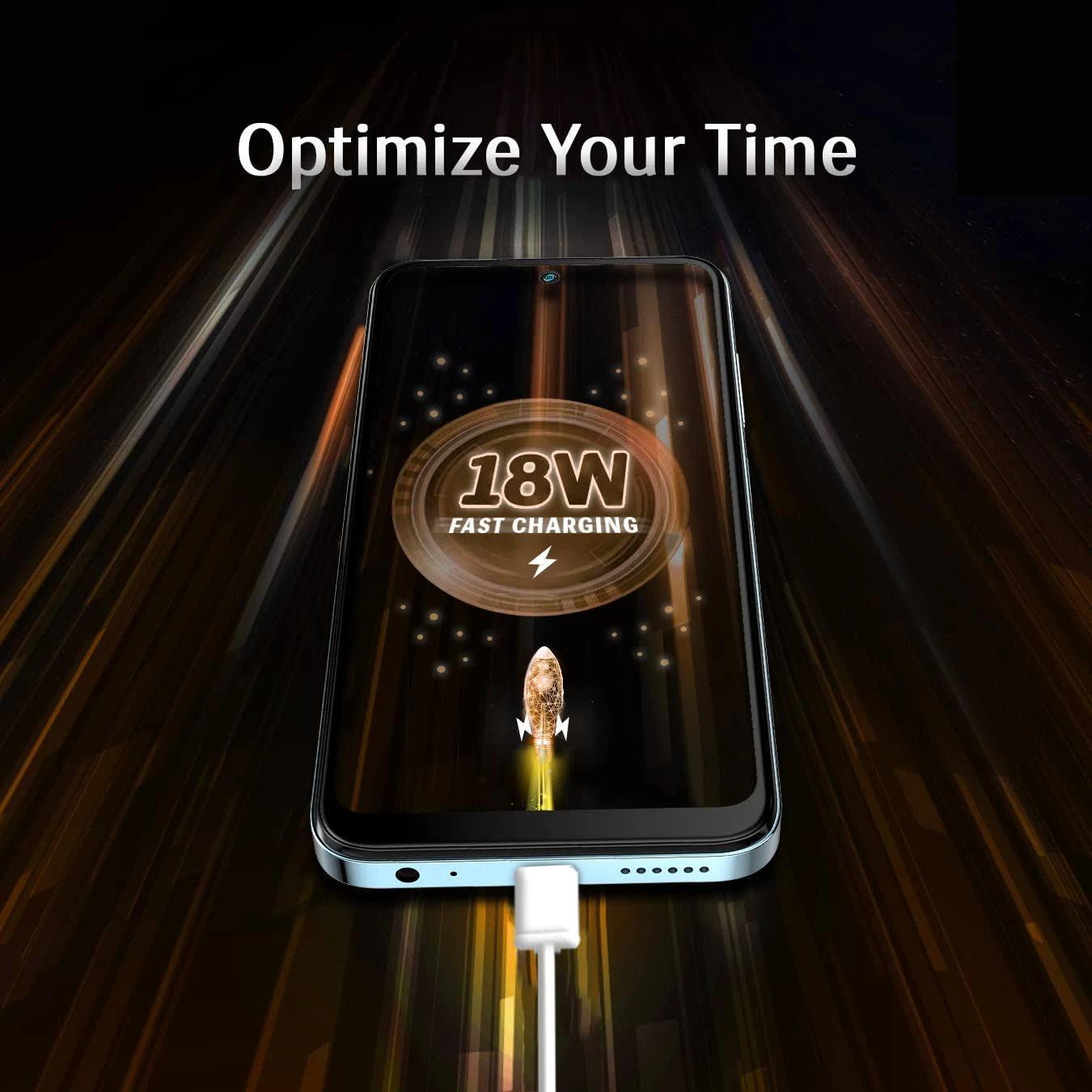 Lava Blaze 2 4G 128 GB (Glass Blue, 6 GB RAM) - Triveni World