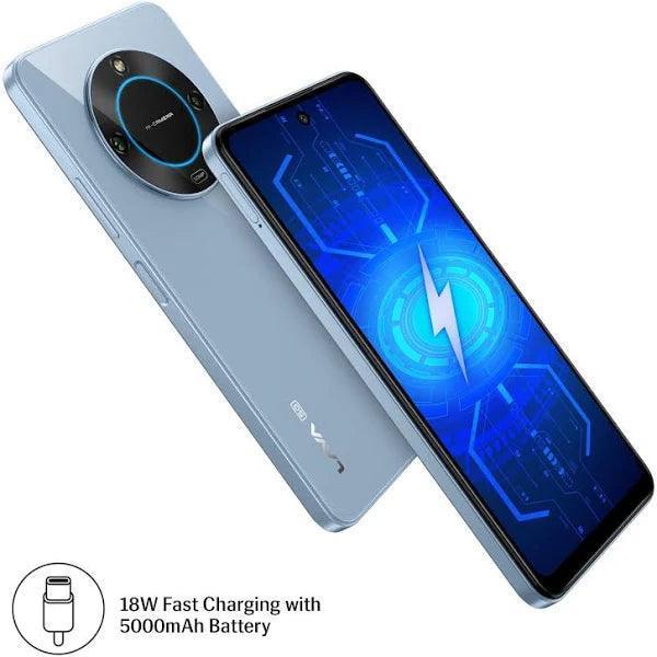 Lava Blaze 2 5G 128 GB (Glass Blue, 6 GB RAM) - Triveni World